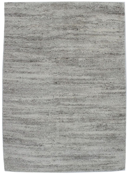 Handmade Contemporary Rug Modern Plush Oriental