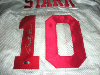 Bart Starr Alabama Crimson Tide Steiner/Coa