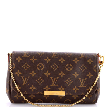 Louis Vuitton Favorite Handbag Monogram Canvas Mm