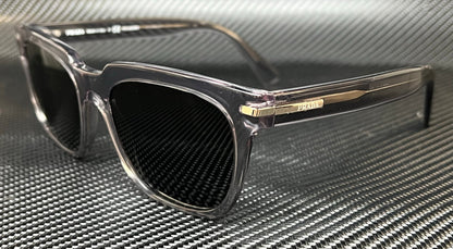 Prada Pr 04Ys 08U08G Transparent Grey Polarized