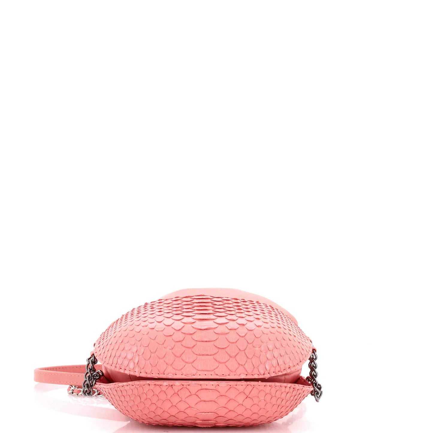 Chanel Gabrielle Drawstring Bag Calfskin And Python Small