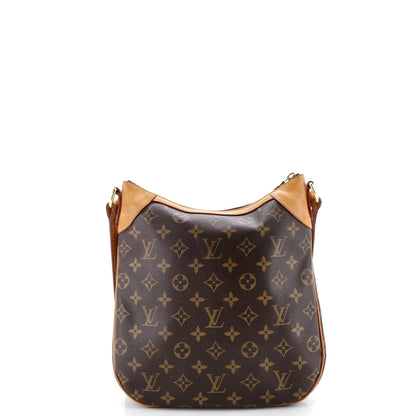 Louis Vuitton Odeon Handbag Monogram Canvas Pm