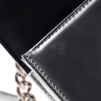 Christian Dior Diorama Flap Bag Beaded Leather Small