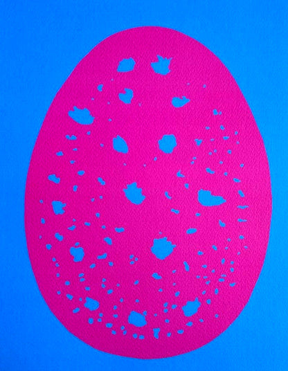 Lucio Fontana Lithograph ( Coa Signed In Pen) Numbered In Pencil