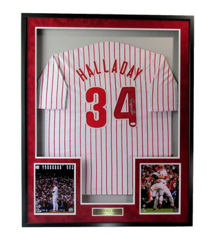 Roy Halladay Hof Signed/Autographed Phillies