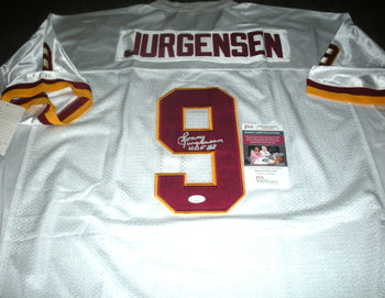 Sonny Jurgensen Redskins Jsa/Coa Signed Official