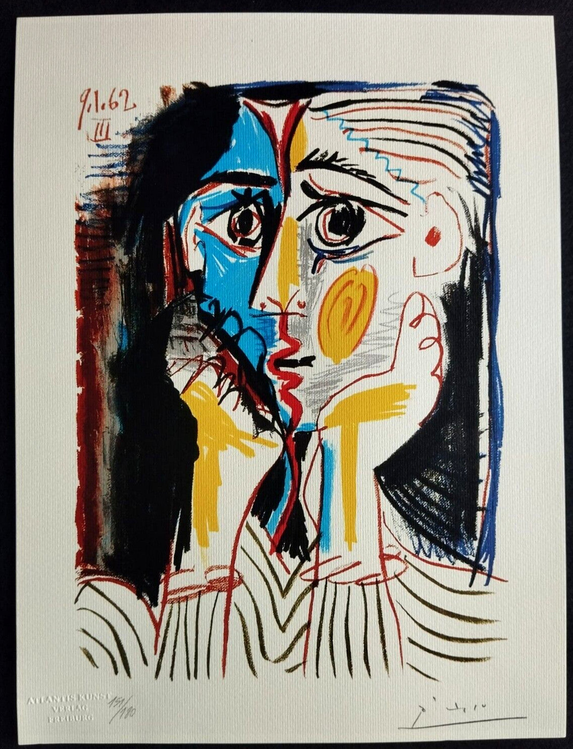 Pablo Picasso Lithograph