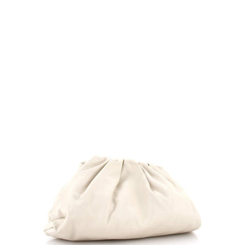 Bottega Veneta The Pouch Leather Teen
