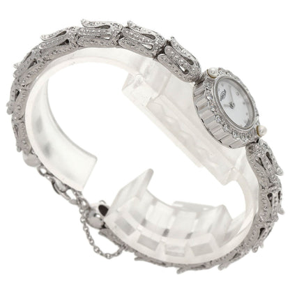 Select Watch Heiwado Round Face Diamond Watches 1L004.52 Platinum Pt950/Pt95...