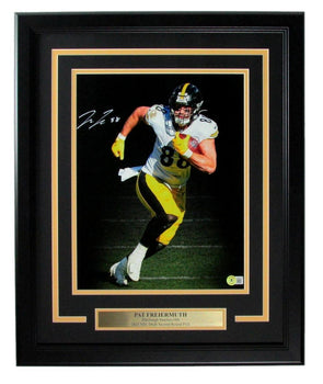 Pat Freiermuth Pittsburgh Steelers Signed/Auto 11X14 Photo Framed Beckett 167852