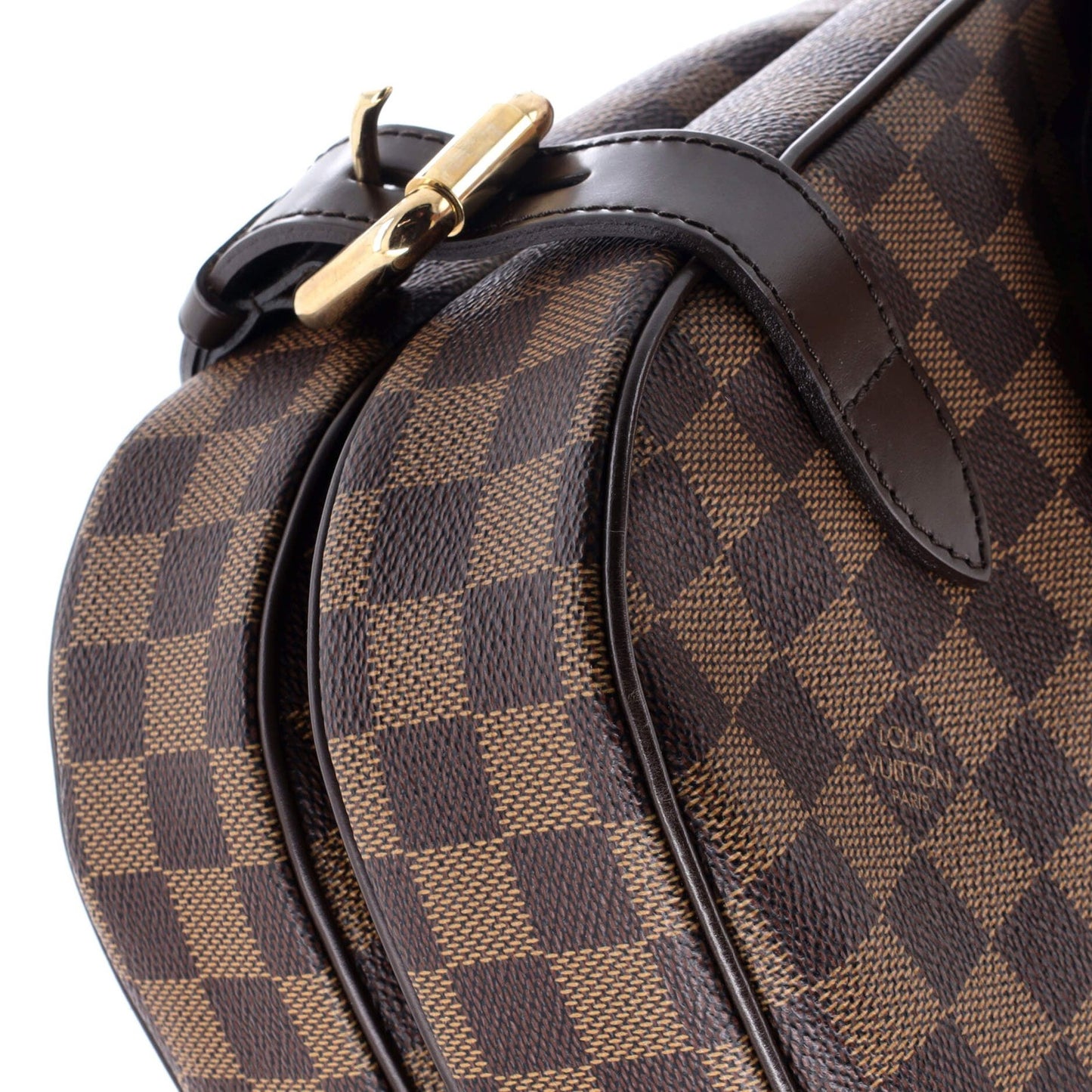 Louis Vuitton Highbury Handbag Damier