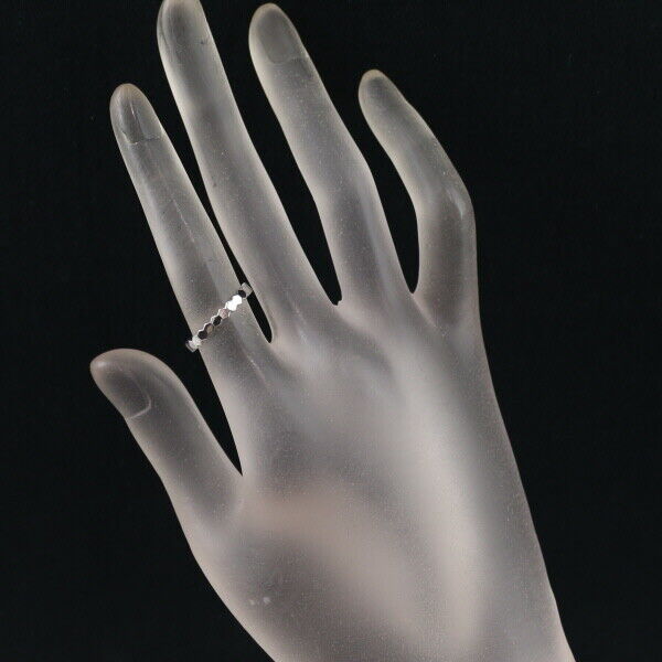 Chaumet Ring Bee My Love Honeycomb Eu49 18K 750 White Gold
