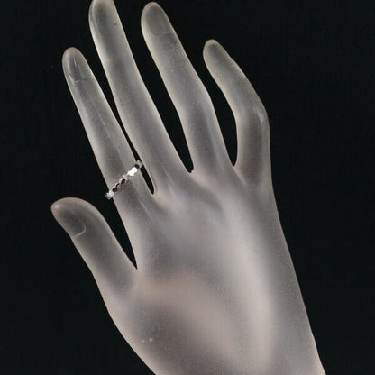 Chaumet Ring Bee My Love Honeycomb Eu49 18K 750 White Gold