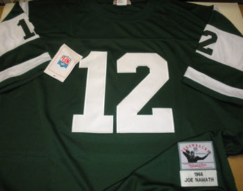 Joe Namath New York Steiner/Coa Signed Official
