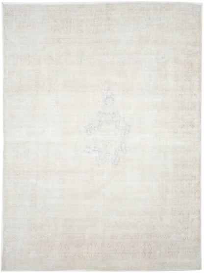 10X13 ft Distressed Vintage Oriental Rug Carpet