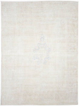 10X13 ft Distressed Vintage Oriental Rug Carpet