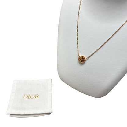 Christian Dior Rose Des Vents Necklace Yg