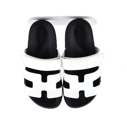 Hermes Women'S Chypre Sandals Leather