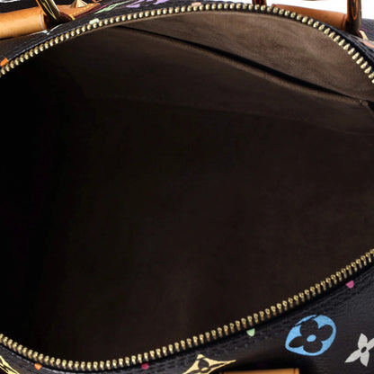 Louis Vuitton Speedy Handbag Monogram Multicolor 30