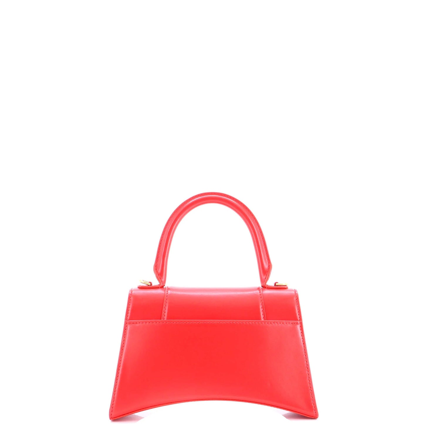 Balenciaga Hourglass Top Handle Bag Leather Small