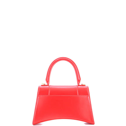 Balenciaga Hourglass Top Handle Bag Leather Small