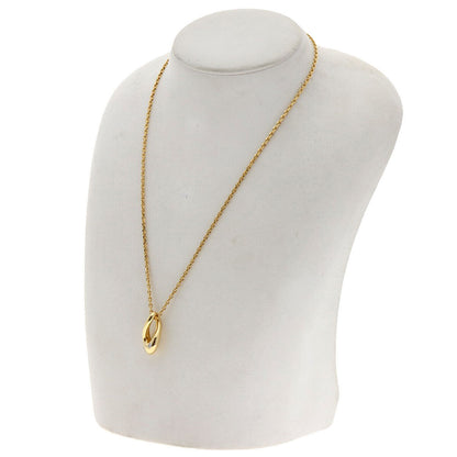 FRED   Necklace Diamond Drop K18 Yellow Gold