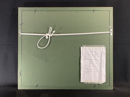 Carlos Puente Suburban Landscape Original Oil Painting Spanish Artist Signed