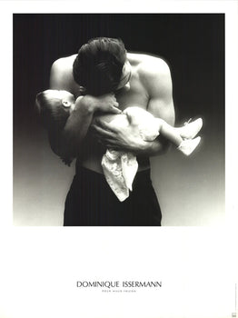 Dominique Issermann Man And Baby 