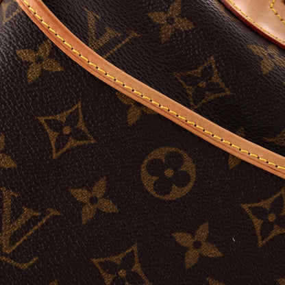 Louis Vuitton Deauville Handbag Monogram Canvas