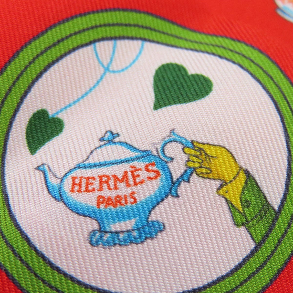 Hermes Twilly Scarf in Silk