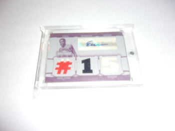 Earl Monroe 07 Topps White Whale Pp Game  Triple