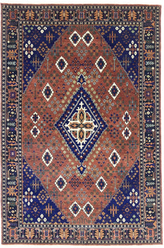 Vintage Style Handmade Tribal Geometric Oriental