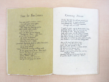 Edmund Blunden "Eastward" Signed Ed94/250 Blunden Poetry Publication Society