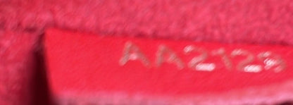 Louis Vuitton Locky Handbag Monogram Canvas With Leather Bb