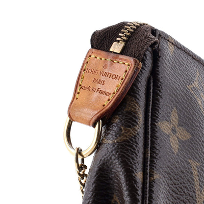 Louis Vuitton Pochette Accessoires Monogram Canvas Mini