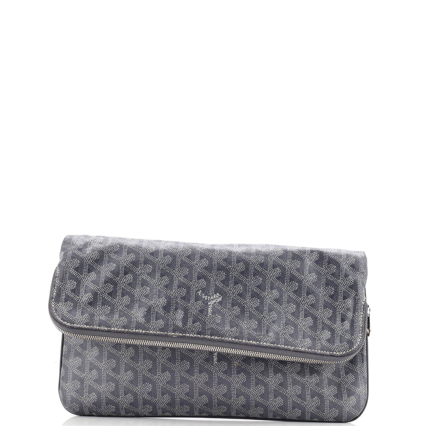 Goyard Saint Marie Clutch Coated Canvas