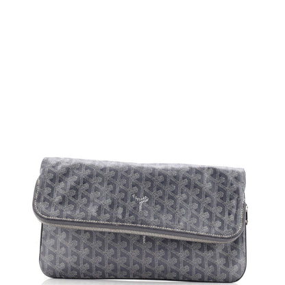 Goyard Saint Marie Clutch Coated Canvas