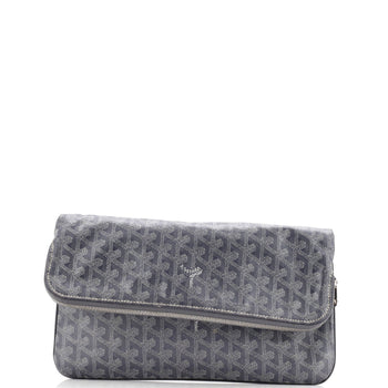 Goyard Saint Marie Clutch Coated Canvas