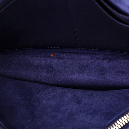 Christian Dior Diorama Wallet On Chain Studded Leather