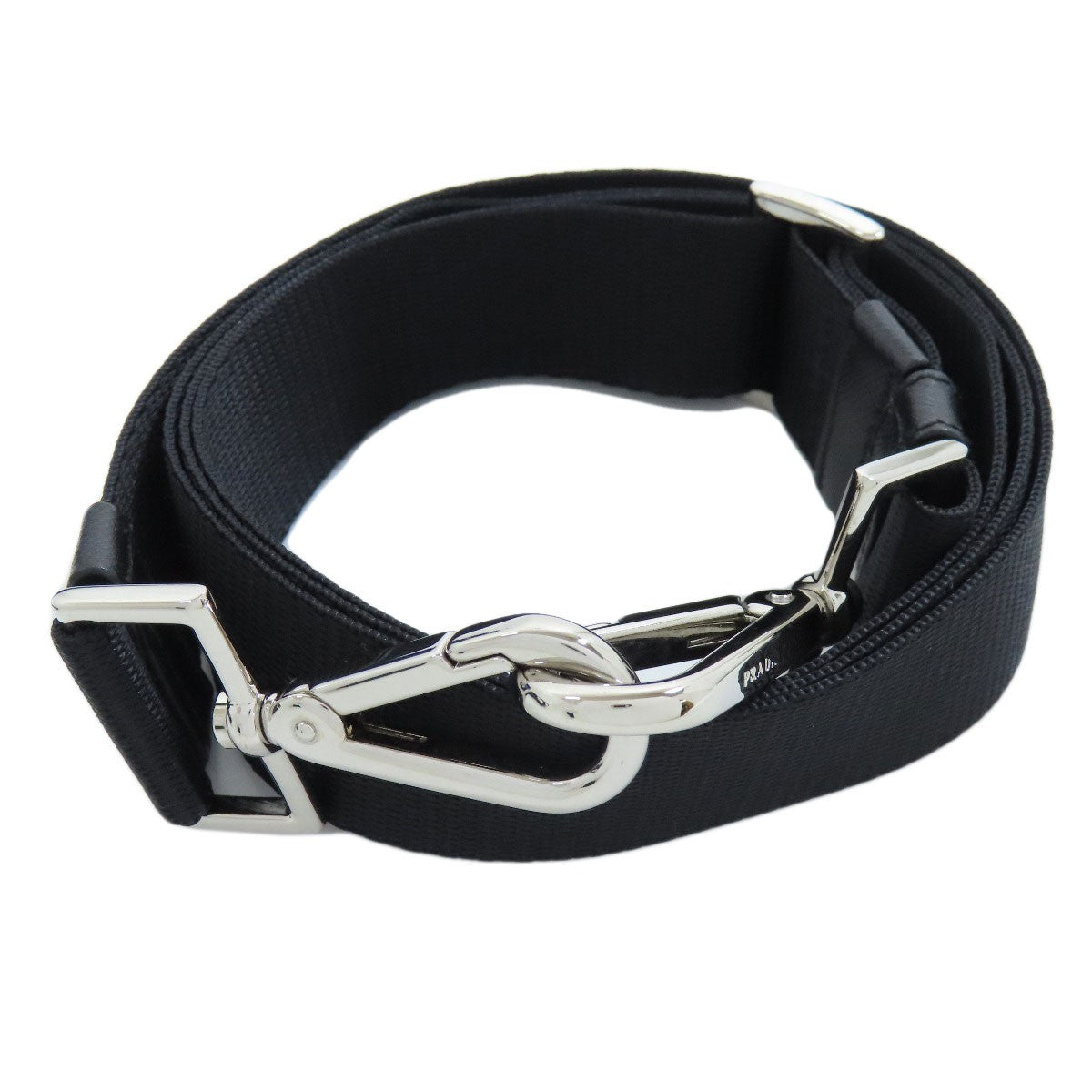 Nylon PRADA BR4696 Logo Hardware 2WAY Tote Bag