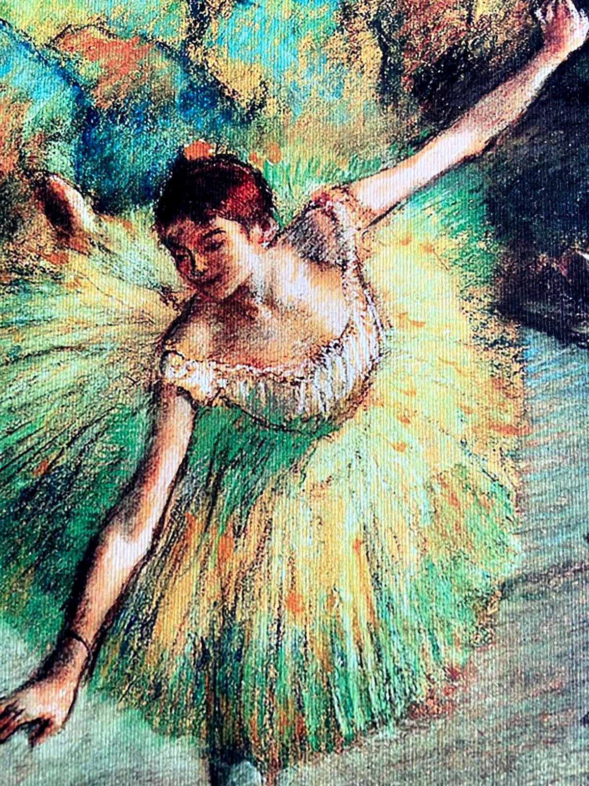 Edgar Degas Lithograph Coa Signed Op Numbered By Hand Crayon 180 Ex