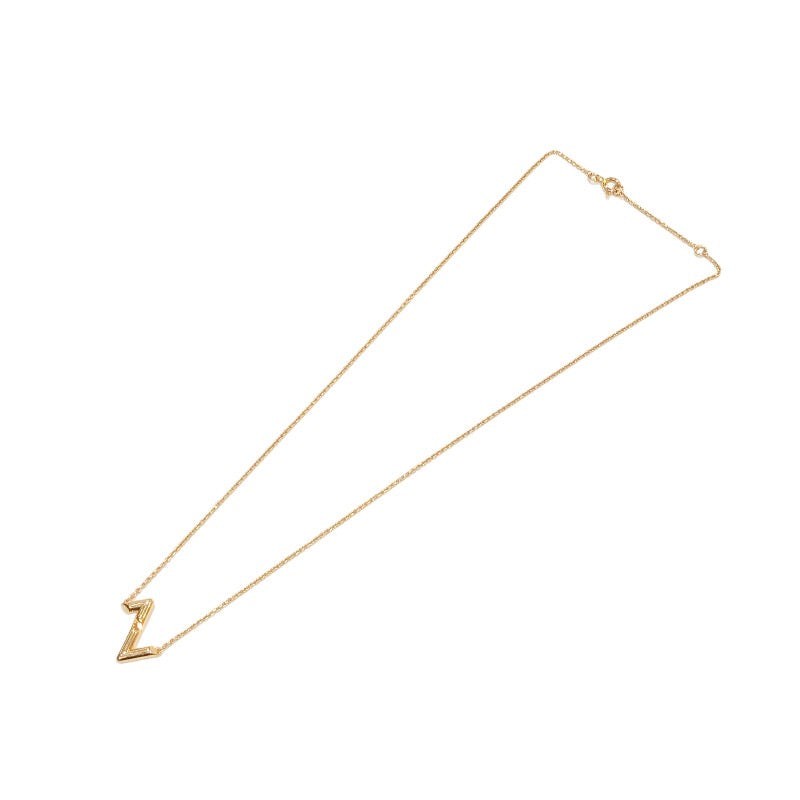 Louis Vuitton Volt Upside Down Pendant K18Pg