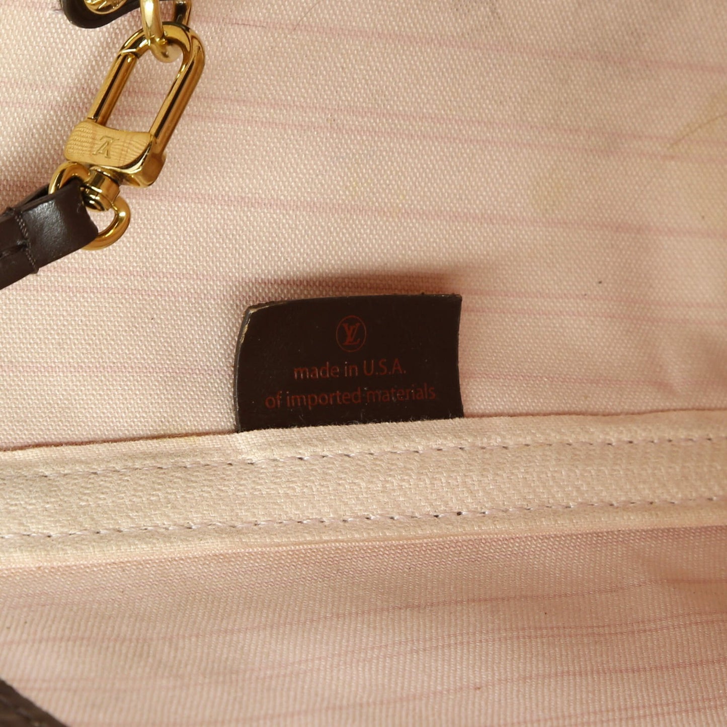 Louis Vuitton Neverfull Nm Tote Damier Mm