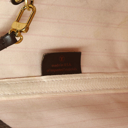 Louis Vuitton Neverfull Nm Tote Damier Mm