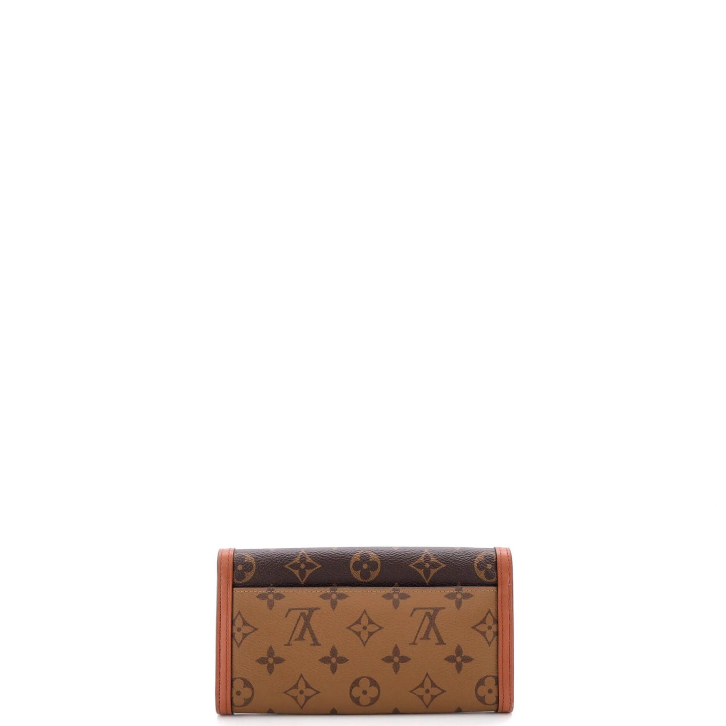 Louis Vuitton Sarah Dauphine Wallet Reverse Monogram Canvas