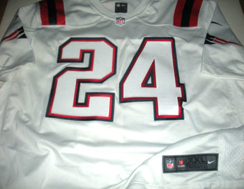 Ty Law New England Patriots Beckett/Coa Signed