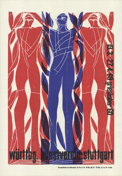 Hap Grieshaber Wrttbg Art Association Stuttgart 