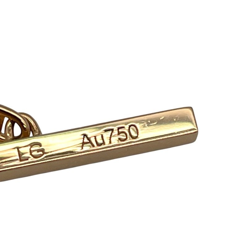 Hermes Chaine D'Ancre Verso Bracelet K18
