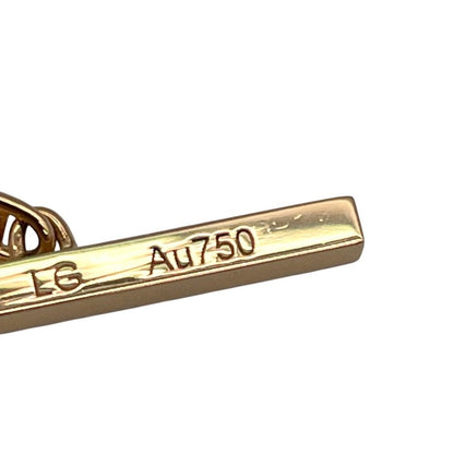Hermes Chaine D'Ancre Verso Bracelet K18