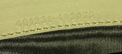 Gucci Dionysus Chain Wallet Gg Coated Canvas Small